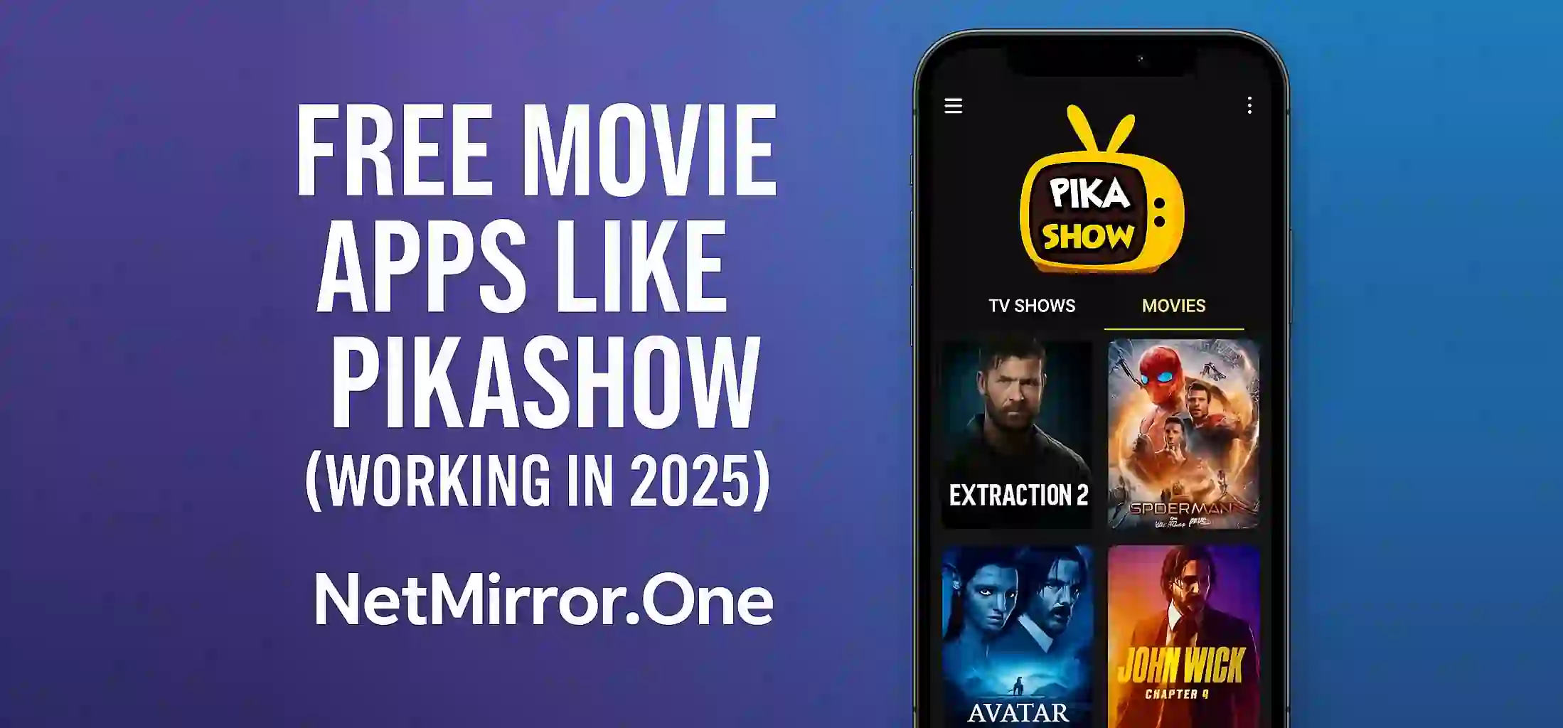 Free Movie Apps Like Pikashow (Working in 2025)