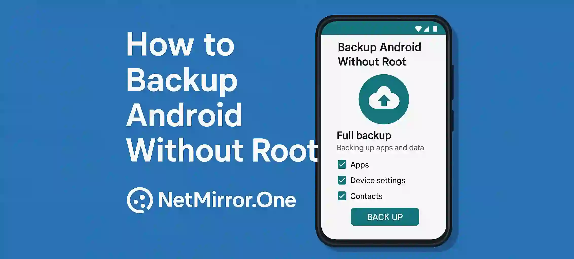 How to Backup Android Without Root