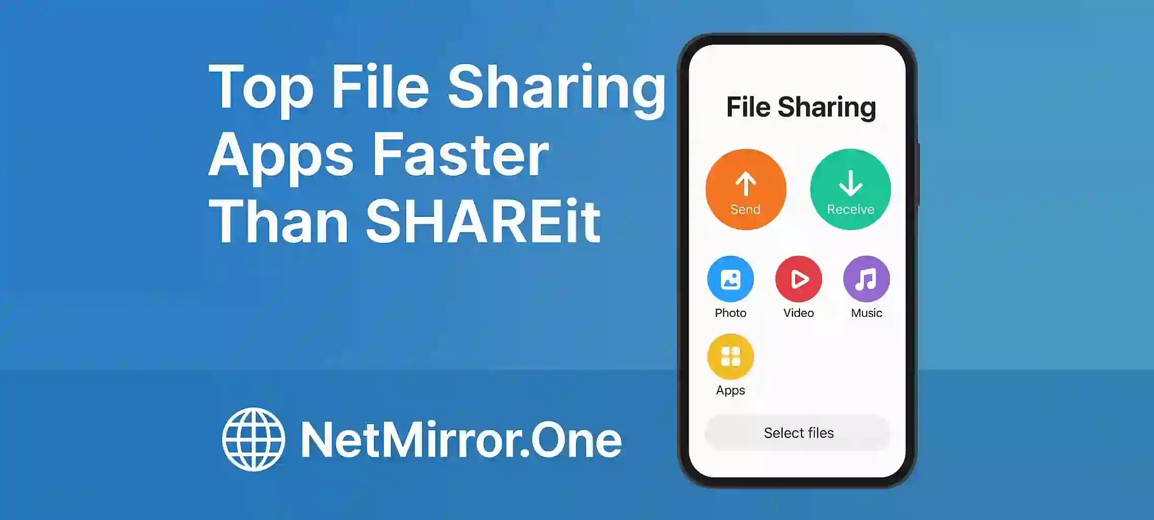 Top File Sharing Apps Faster Than SHAREit