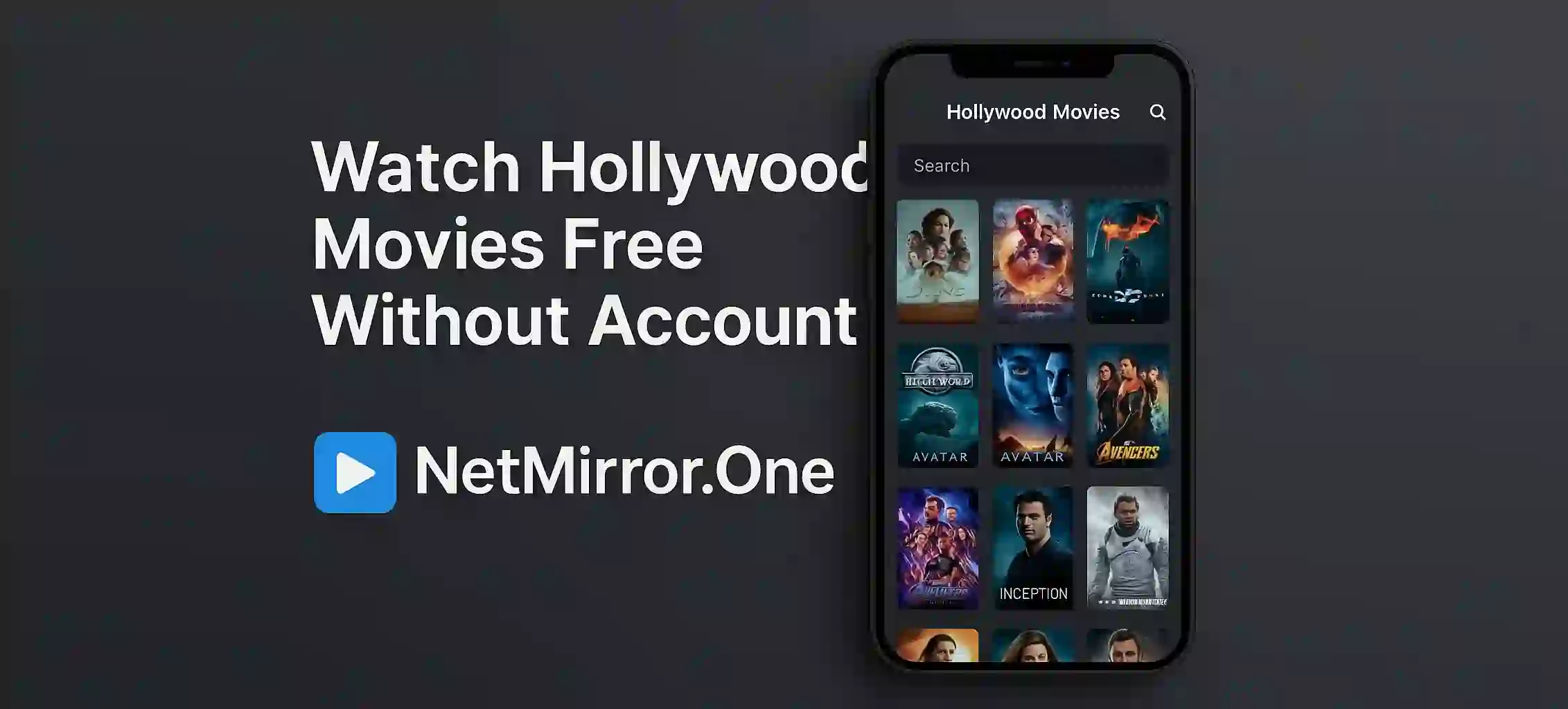 Watch Hollywood Movies Free Without Account